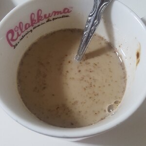 ココナッツミルク入りチョココーヒー